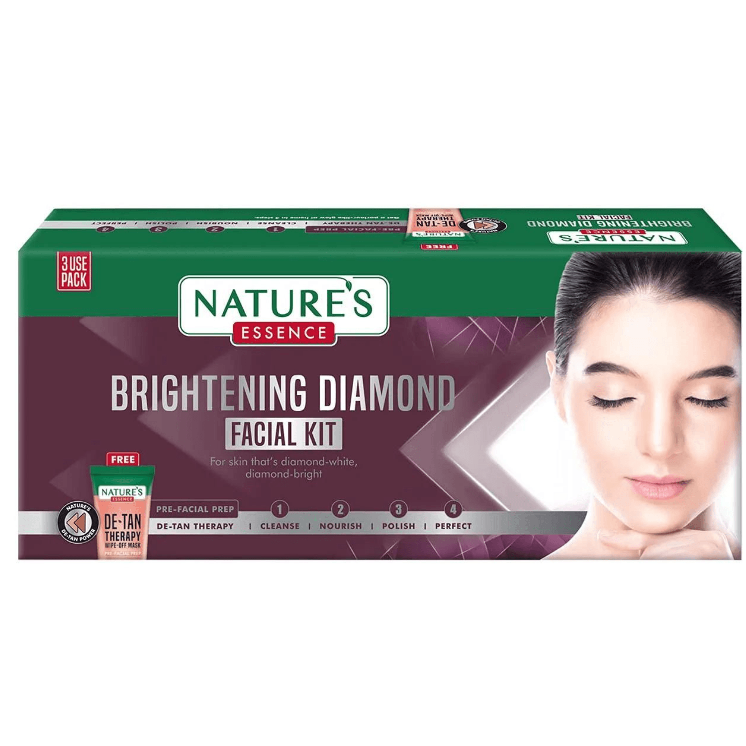 Buy Natures Essence Diamond Facial Kit Online at Best Price